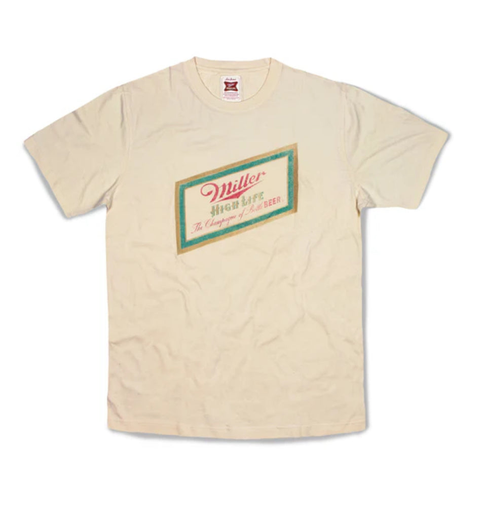 MILLER HIGH VINTAGE FADE T-SHIRT