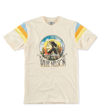 Willie Sunset Vintage Tee