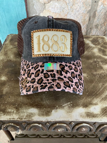 1883 Yellowstone Cap with Bling