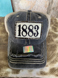 1883 Yellowstone Cap with Bling