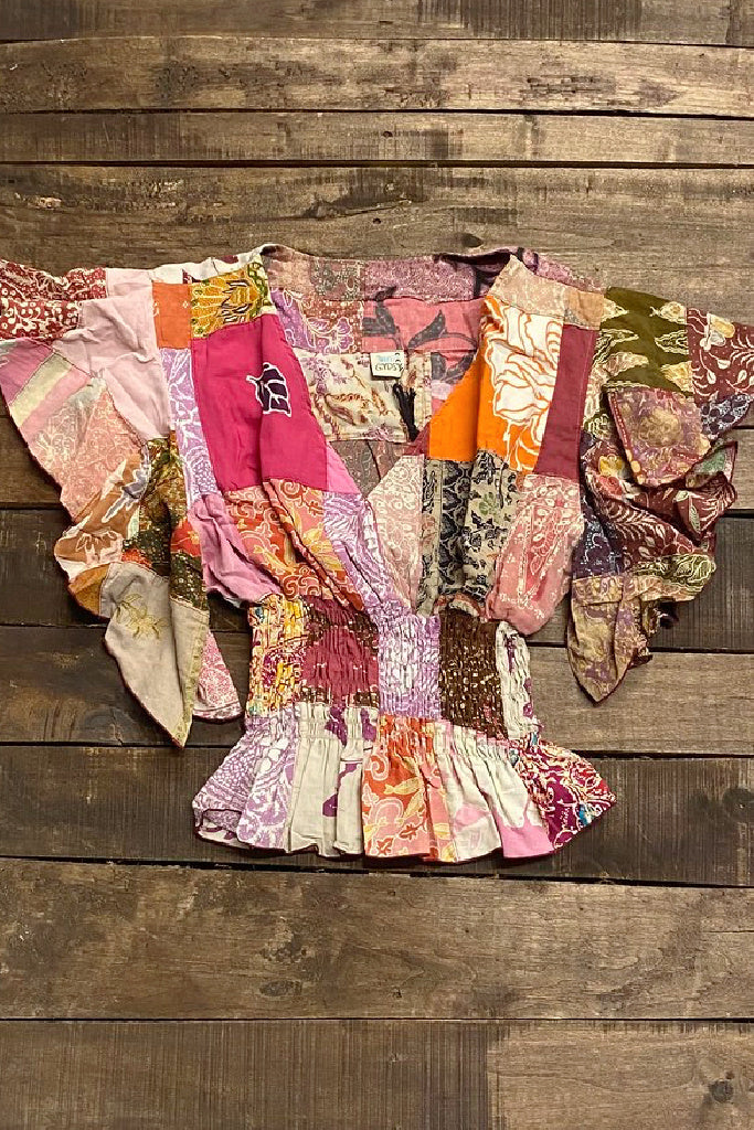 Vintage Patchwork Top