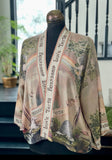Friendship Love & Truth Mystic Short Kimono Vintage Wash
