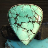 Old Native American Carico Lake Turquoise 9