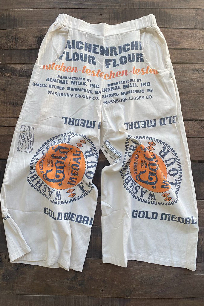 Heirloom Flour Sack Pants Gold Medal