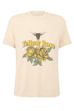 Yellow Rose Vintage Tee