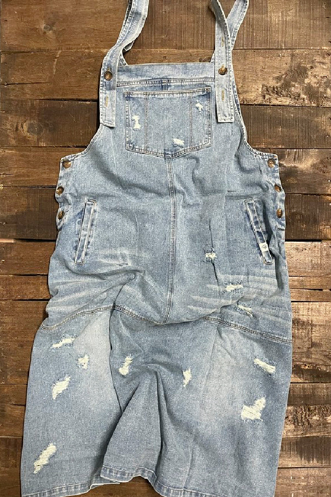 One and Only Overalls Dress One Size