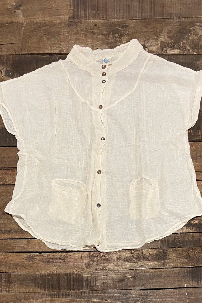 Simply Sweet Top Cotton Guaze