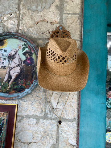 Carly Cowboy River Hat