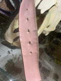 Swarovski 1.5” Pink on Pink Belt