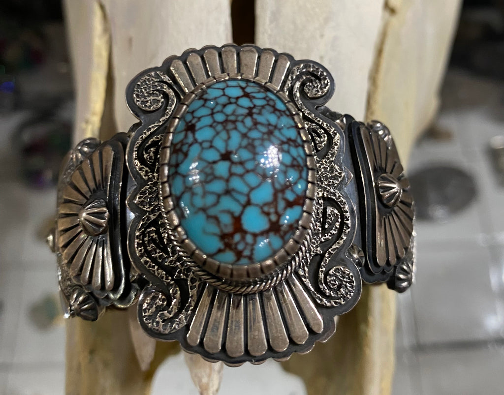 Museum Quality Egyptian Turquoise Cuff