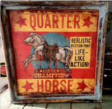 Quarter Horse Sign