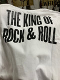 Elvis King of Rock & Roll Tee