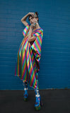 Rainbow Magic Caftan Kaftan Dress
