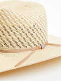 Stetson Ryder Natural Straw Hat