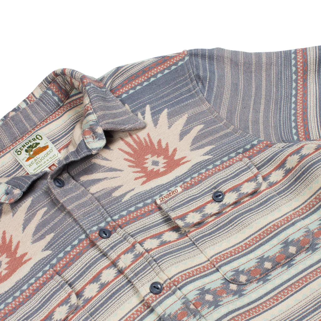Boquillas Men’s Shirt Southwest Vintage Colors