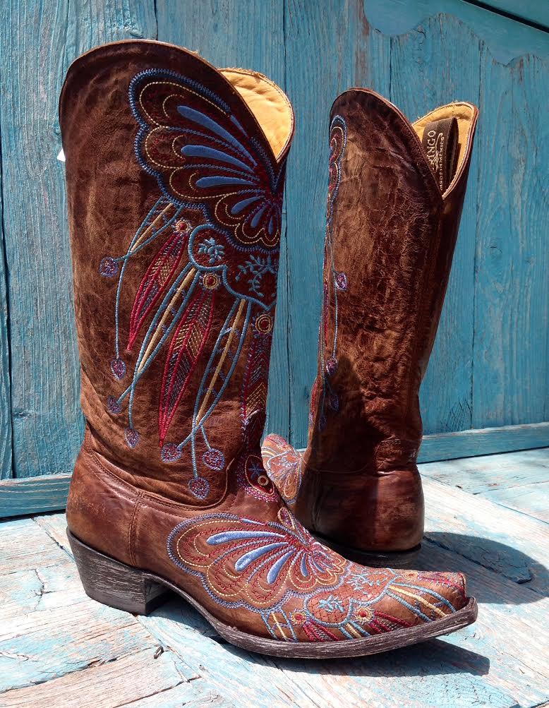 Lakota Embroidered Boots