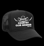 Country Club Member Trucker Cap