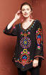 Celebration Embroidered Tunic Top