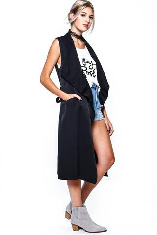 New in Town Waterfall Vest