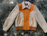 Kentucky Unisex Retro Houndstooth Zip Front Jacket