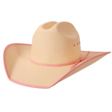 Dolly Blush Cowgirl Straw Hat