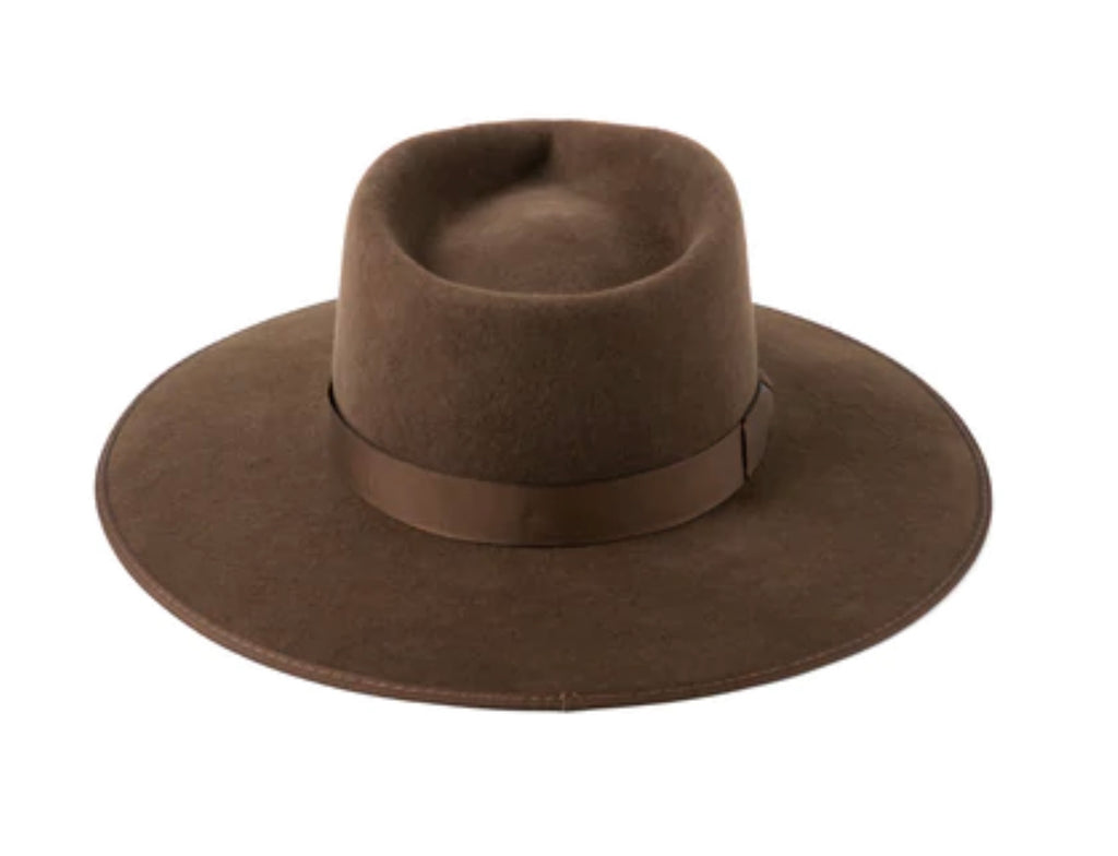 Coco Dark Brown Rancher Hat
