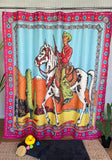 Roy Rogers Ranger Shower Curtain Pink