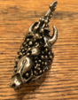 Vintage Metal Dragon Claw Ring
