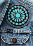 Turquoise Pendant Patch