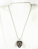 Tres Luchas Mask Necklace