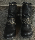 Frye Studded Ankle Boots 7 Preowned