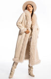Ivory Penny Lane Maxi Coat