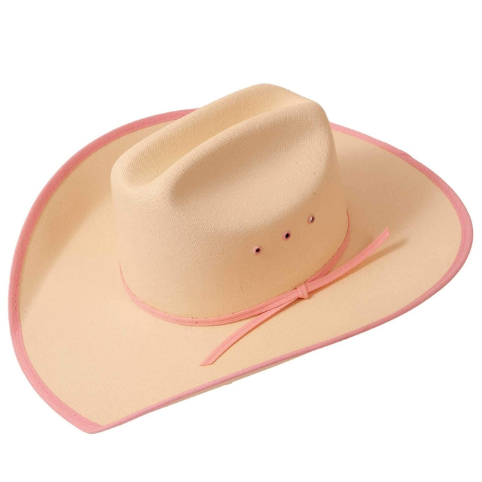 Dolly Blush Cowgirl Straw Hat