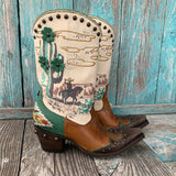 El Paso Double D Ranch Old Gringo Boots 5M