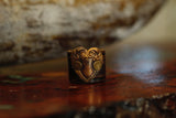Vintage Leather Ring