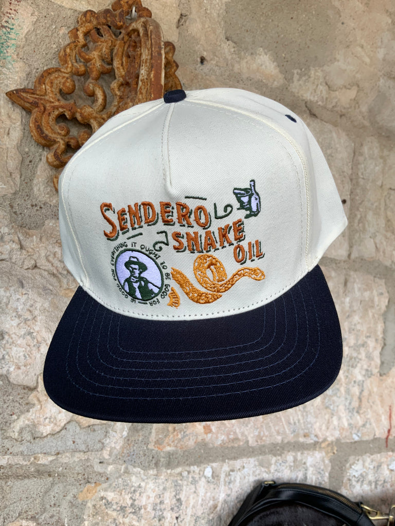 Snake Oil Cap Hat