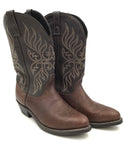 Laredo Boots Size 7 Brown and Black
