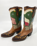 Custom USA Texas Boots 6.5