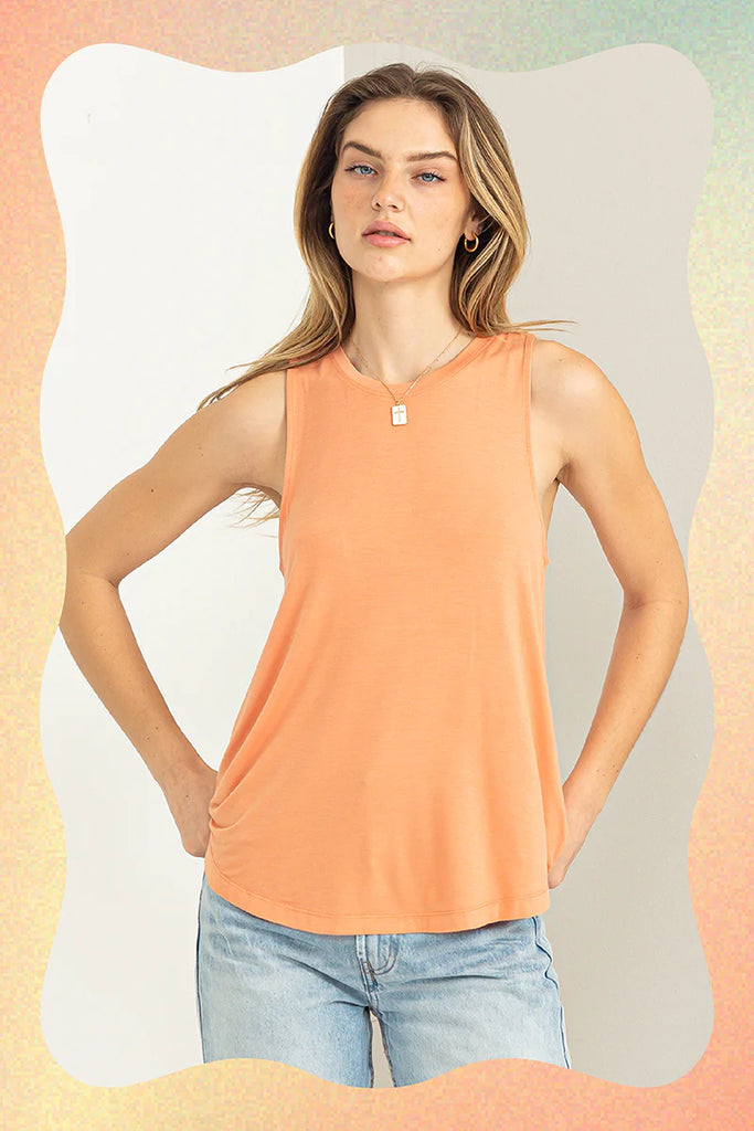 Soft Sleeveless Top 7 Colors!