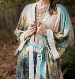 Awakening Kimono Bamboo Kimono Robe
