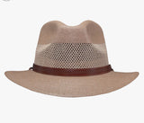 Milan Straw Straw Fedora Hat