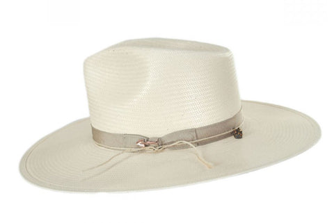 JW Marshall Straw Hat with Druzy
