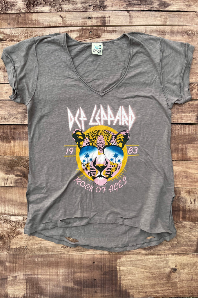 Def Leppard Band Tee