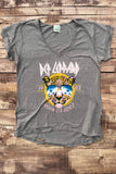 Def Leppard Band Tee