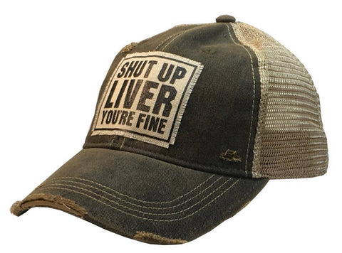Shut Up Liver Drinking Cap