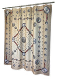 Flagstaff Shower Curtain Concho Bridle