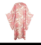 Brigette Kimono Pink Paisley!