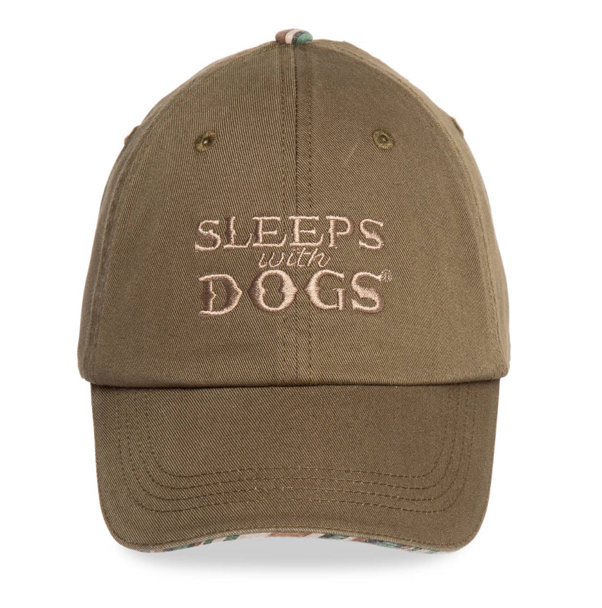 Sleeps with Dogs Cap
