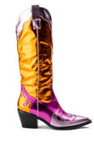 Hendrix Metallic Western Boots