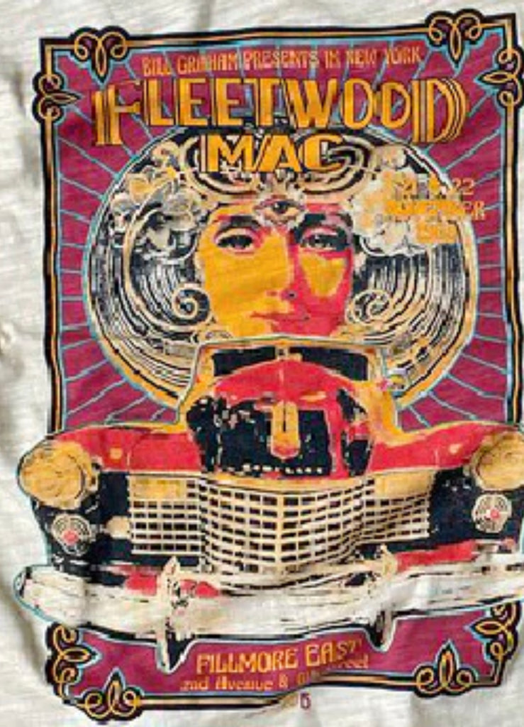 Fleetwood Mac Band Tee